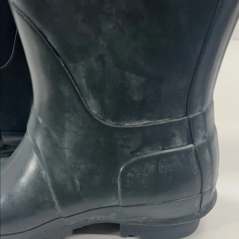 HUNTER Women’s Original Tall Hunter Boots in Grey Size 5